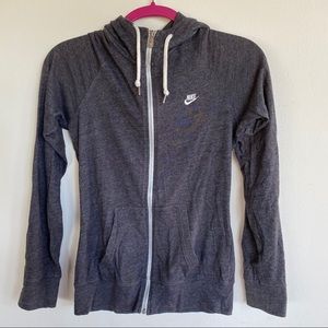 Nike zip up sweatshirt jogger